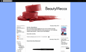 Beautymecca.blogspot.com thumbnail