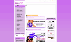 Beautynailbarcelona.webnode.es thumbnail