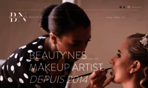 Beautynes-makeupartist.com thumbnail