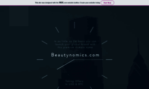 Beautynomics.com thumbnail