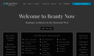 Beautynowmedspa.com thumbnail