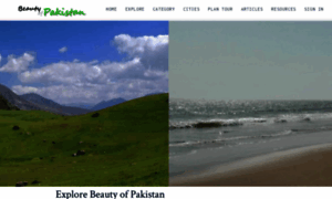 Beautyofpakistan.com thumbnail