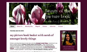 Beautyofthepicturebook.blogspot.com thumbnail