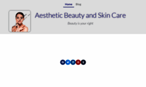 Beautyoraesthetic.com thumbnail