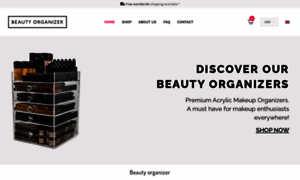 Beautyorganizer.com thumbnail