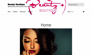 Beautyplusboutique.com thumbnail