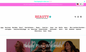 Beautypluswholesale.com thumbnail