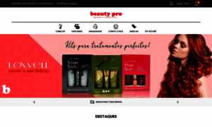 Beautypro.com.br thumbnail