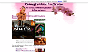 Beautyproducthunter.com thumbnail