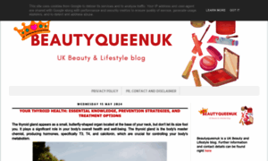 Beautyqueenuk.co.uk thumbnail