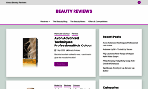 Beautyreviews.co.uk thumbnail