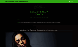 Beautysaloncoco.com thumbnail