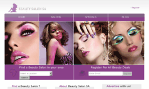 Beautysalonsa.co.za thumbnail