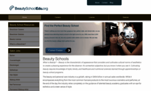Beautyschooledu.org thumbnail