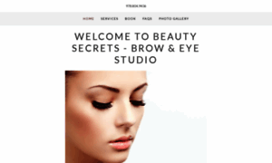 Beautysecretstudio.com thumbnail