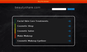 Beautyshare.com thumbnail