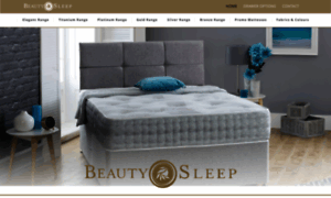 Beautysleepbeds.co.uk thumbnail