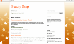 Beautysnap.blogspot.com thumbnail