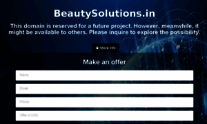 Beautysolutions.in thumbnail