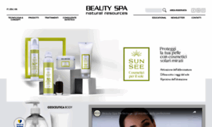 Beautyspa.it thumbnail