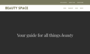 Beautyspace.com.au thumbnail