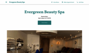 Beautyspaevergreen.business.site thumbnail