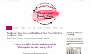 Beautyspotsalon.co.za thumbnail