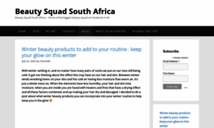 Beautysquadsa.co.za thumbnail