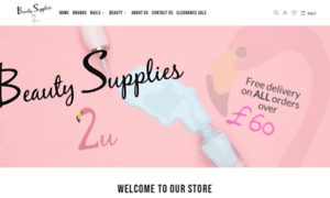 Beautysupplies2u.com thumbnail