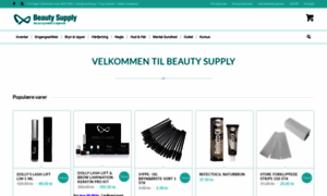 Beautysupply.dk thumbnail