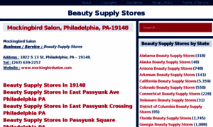 Beautysupplystores.searchusa.net thumbnail