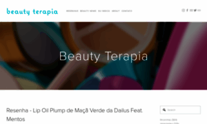 Beautyterapia.com.br thumbnail