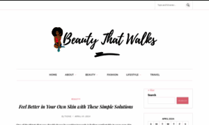 Beautythatwalks.com thumbnail