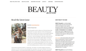 Beautytheguide.com thumbnail