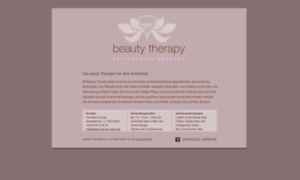 Beautytherapy-berlin.de thumbnail