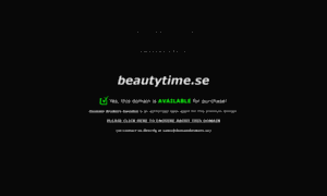 Beautytime.se thumbnail