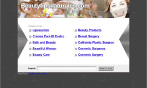 Beautytipsnaturales.com thumbnail