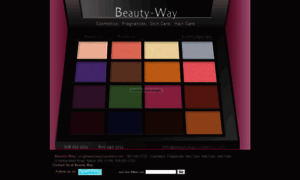 Beautywaycosmetics.com thumbnail