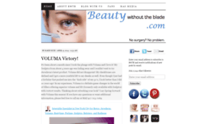 Beautywithouttheblade.com thumbnail