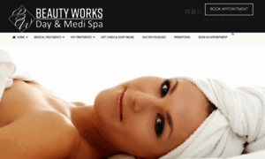 Beautyworksspa.com thumbnail