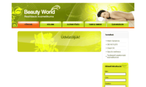 Beautyworld.hu thumbnail