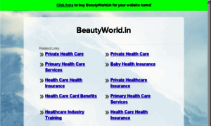 Beautyworld.in thumbnail