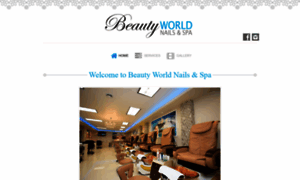 Beautyworldnailsandspa.ca thumbnail