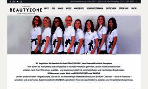 Beautyzone-kempten.de thumbnail