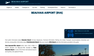 Beauvais-airport.com thumbnail