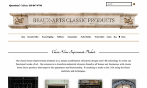 Beaux-artsclassicproducts.com thumbnail