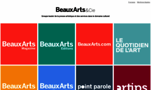 Beauxarts-cie.com thumbnail