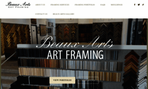 Beauxartsframing.com thumbnail