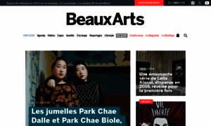 Beauxartsmagazine.com thumbnail