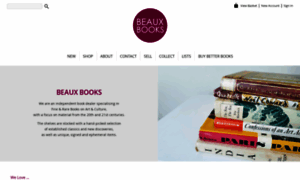 Beauxbooks.com thumbnail